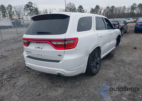 2022 Dodge Durango R/T Plus Awd z USA, uszkodzony, nr VIN 1C4SDJCT4NC106062